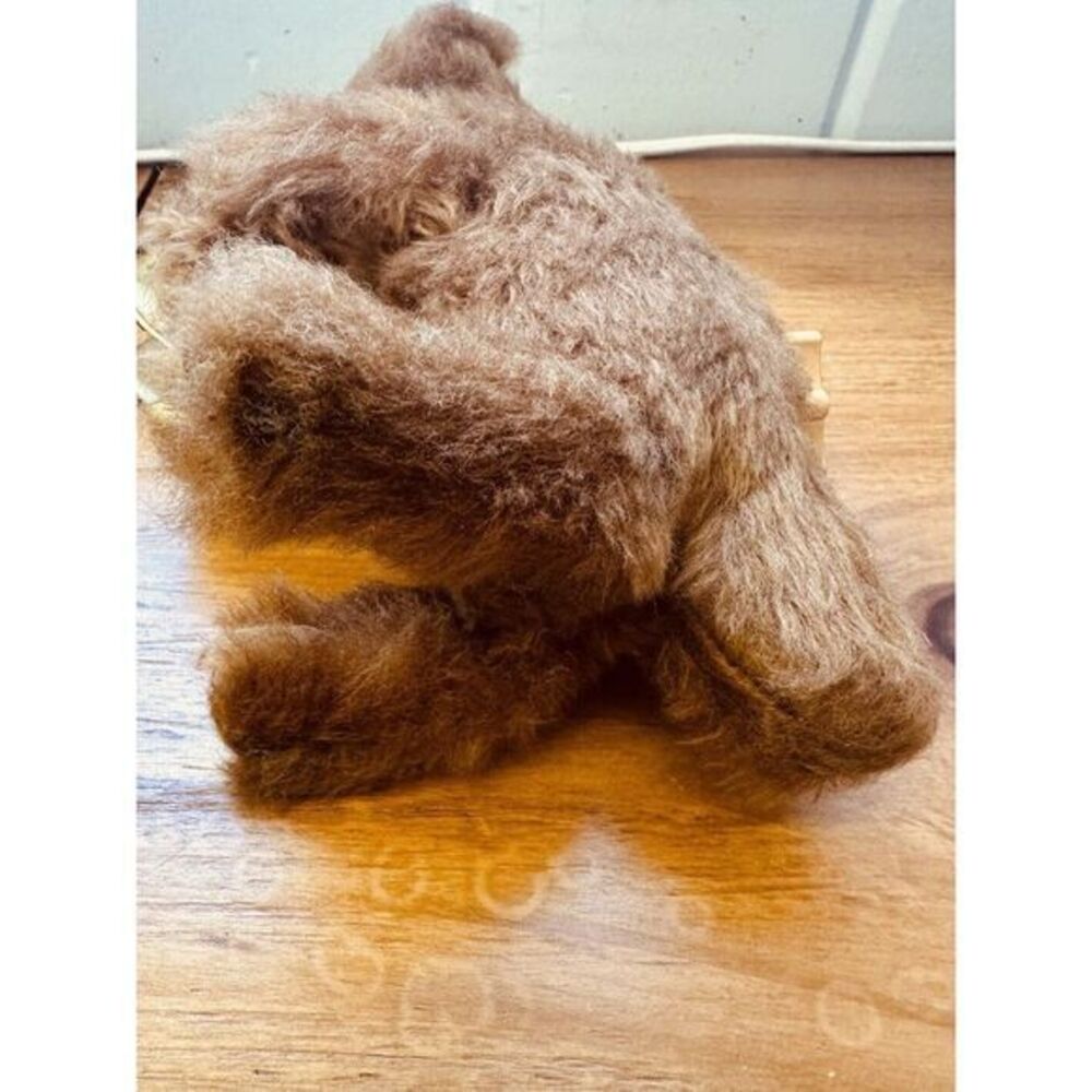 Bear Max Carl Original‎ Playing Cymbals Wind Up Toy Works Well West Germany VTG - Picture 7 of 12